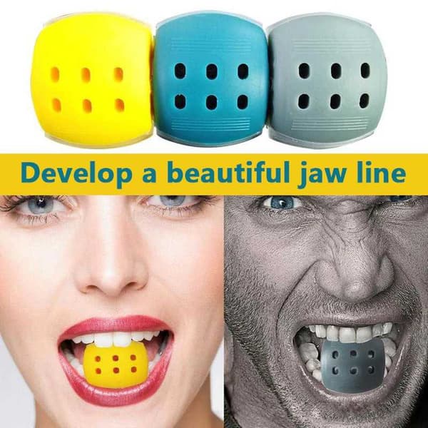 Fitness ball Face trainer Leukalinja Grå
