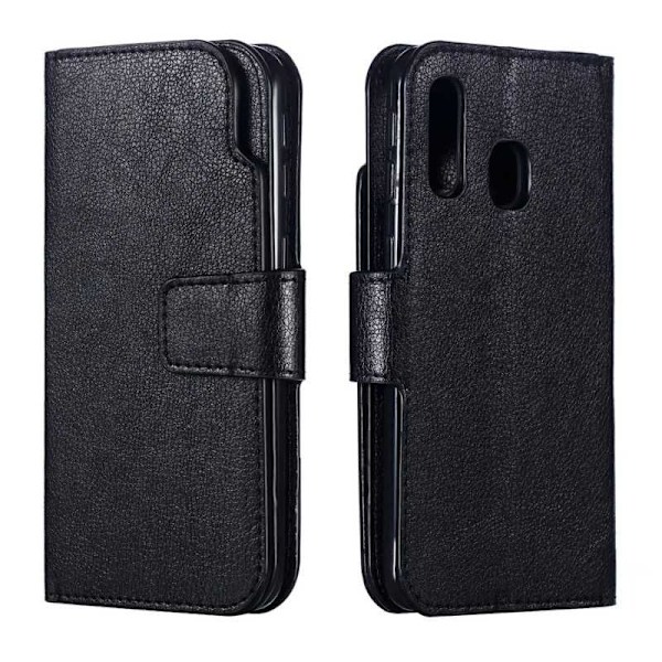 Samsung A40 praktisk pung-etui med 12-bakker Array V4