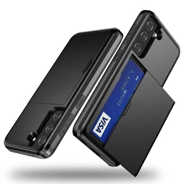 Samsung S22 Plus stødsikkert dækselkortrum StreetWise Black