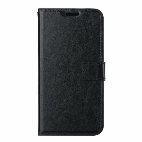 Nokia 8.3 Wallet Case PU-nahkainen 4-tasku Black