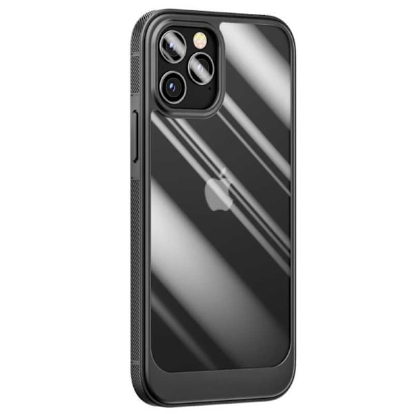 iPhone 15 Pro stødsikker og elegant Shell Halo Svart