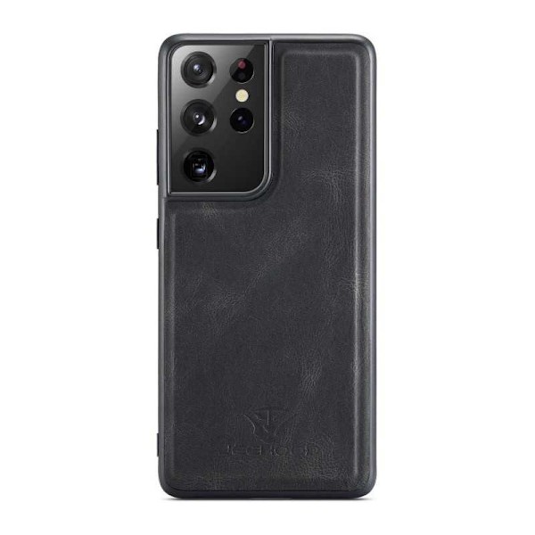 Samsung S21 Ultra Iskunkestävä Kotelo JeeHood Magneettikorttitelineellä Black