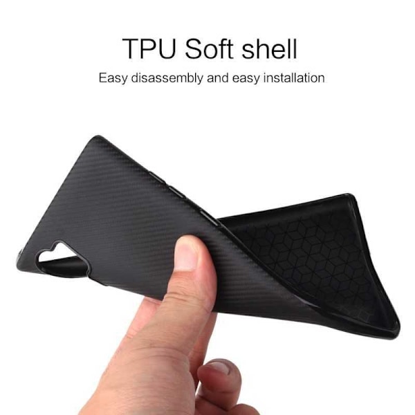 Samsung Note 10 Plus Stöttåligt Skal FullCarbon V2 Svart