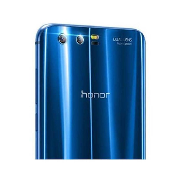 2-PACK Honor 10 kameralinsecover Transparent