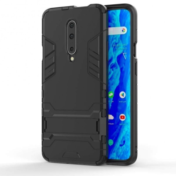OnePlus 7 Pro Shockproof Cover med Kickstand ThinArmor Black