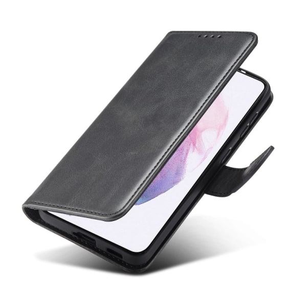 Plånboksfodral Konstskinn 4-FACK Samsung S24 Ultra - Svart