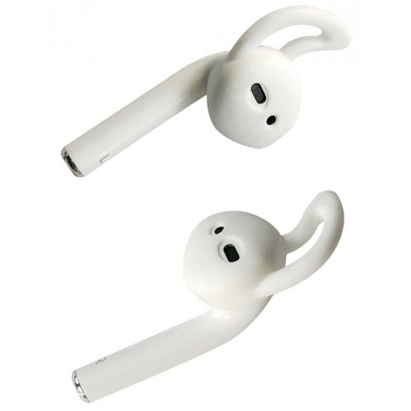 4-PACK Airpods ørepropper (Airpods 1&2) White