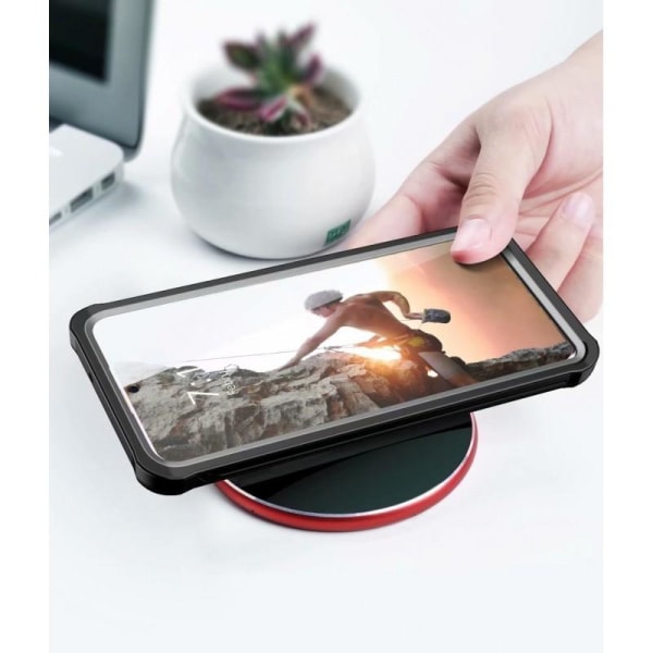 Samsung S20 Plus Heltäckande Premium 3D Skal ThreeSixty Transparent