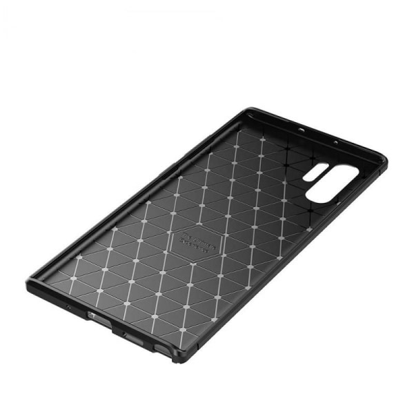 Samsung Note 10 stødsikkert cover FullCarbon V4 Black