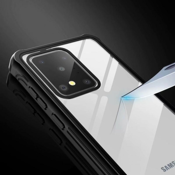 Samsung S20 Ultra Heltäckande Premium 3D Skal ThreeSixty Transparent