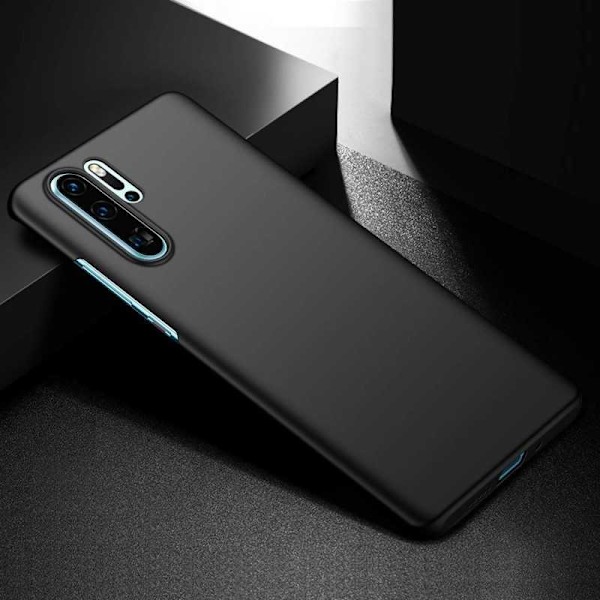 Huawei P30 Pro Ultra Thin Matte Black Cover Basic V2 Black