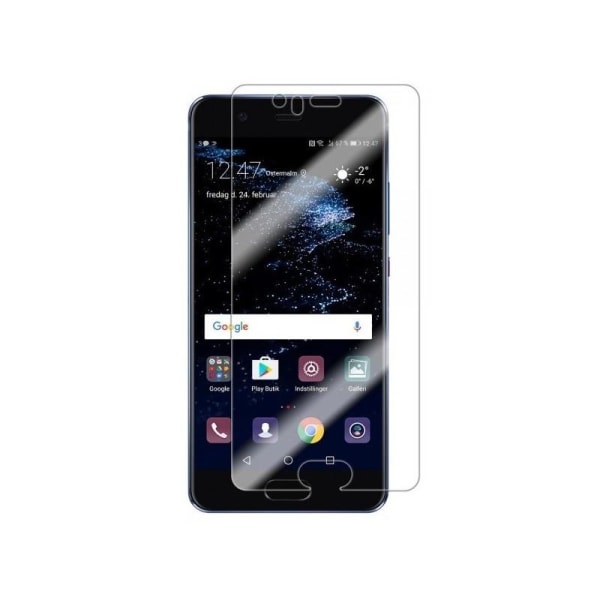 3-PAKKT Huawei P10 Premium CrystalClear beskyttelsesfilm Transparent