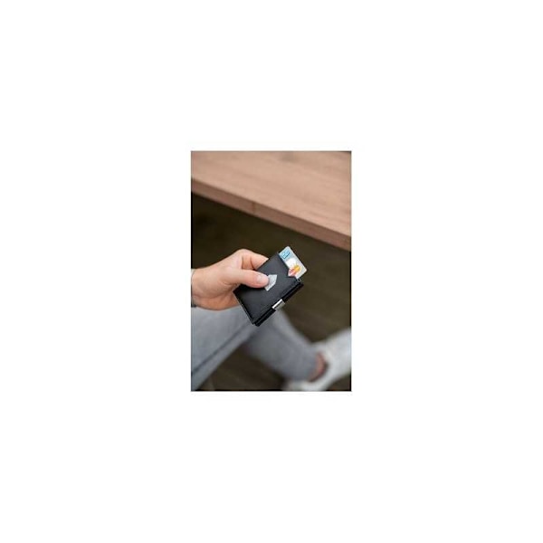 Exentri Smart Wallet - RFID Sikker Blå one size