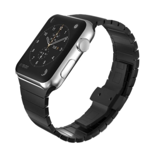 Link armbånd Apple Watch Series 6 44mm Sort Black