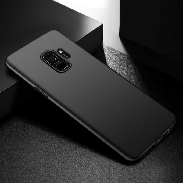 Samsung S9 Ultratunt Mattsvart Skal Basic V2 Svart