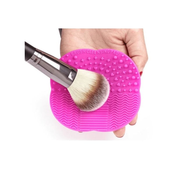 Brushegg / Brushcleaner - Clean Makeup Brushes Black