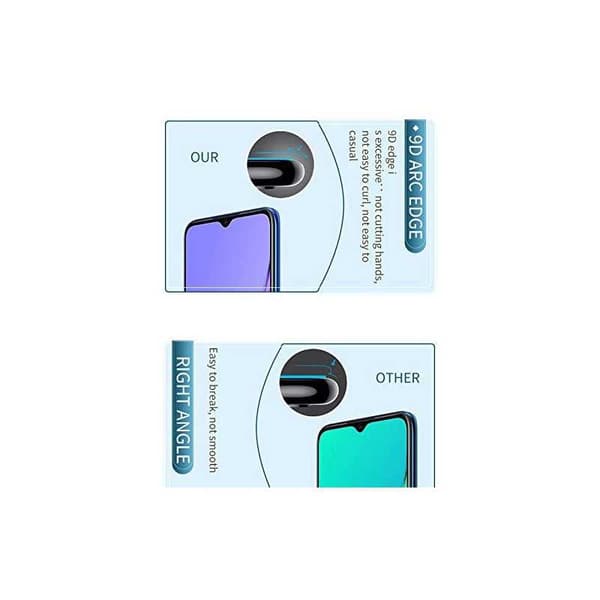 2-PACK Samsung A12 Härdat Glas 0.26mm 9H Fullframe Transparent