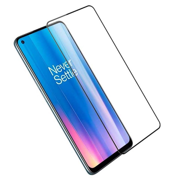 OnePlus Nord CE 2 5G Hærdet glas 0,26 mm 9H Fullframe Transparent