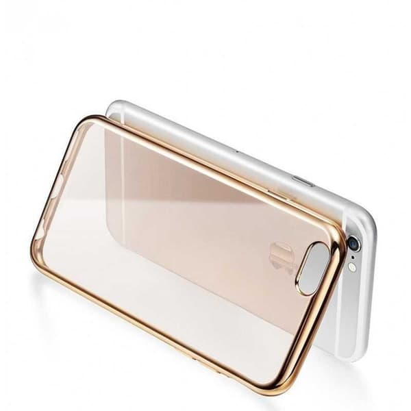 iPhone 8 iskuja vaimentava kumikotelo Guld