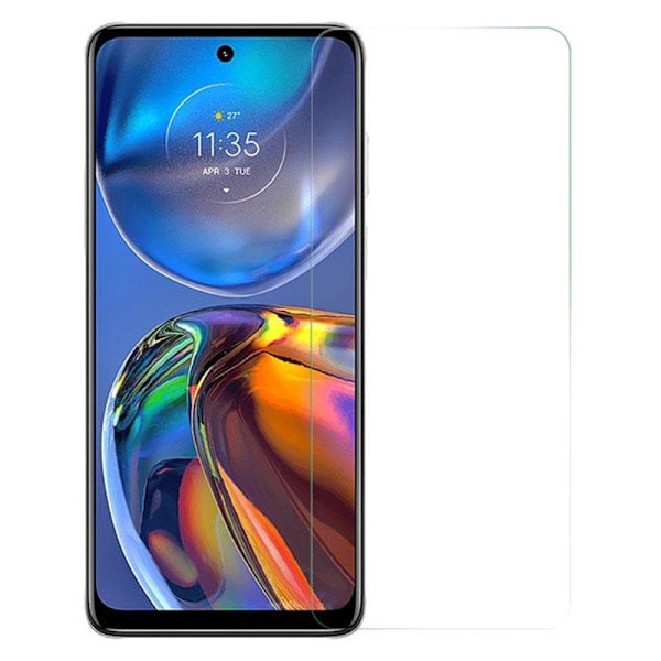 3-PAKKAUS Motorola Moto E32s Premium CrystalClear näytönsuoja Transparent