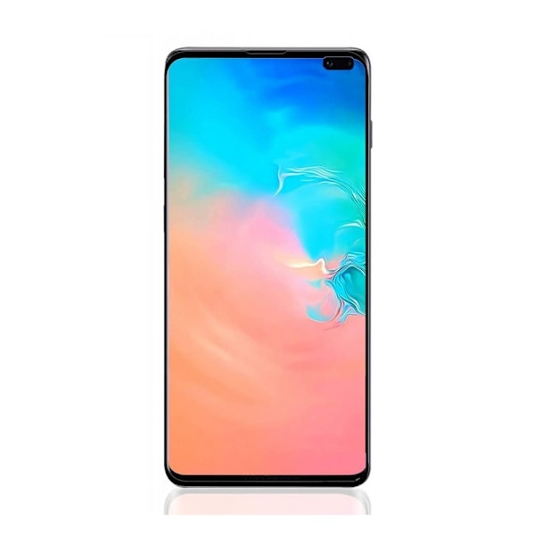 Samsung S10 FullFrame V2 0.26mm 3D 9H Härdat Glas (SM-G973F) Transparent