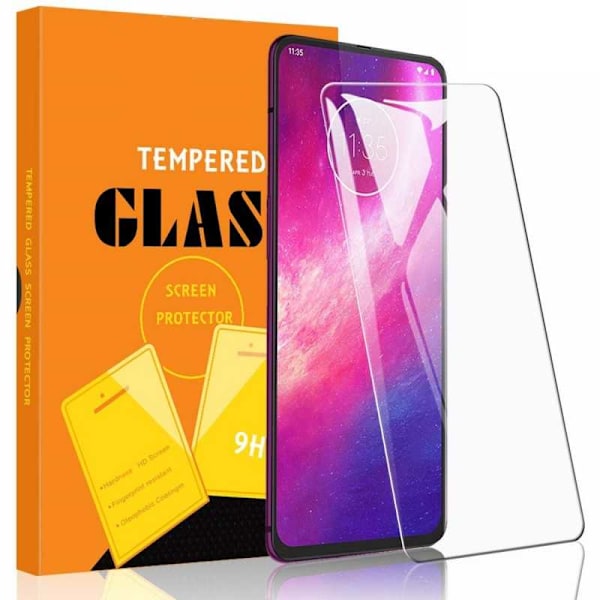 Motorola One Hyper Hærdet glas 0,26mm 2,5D 9H Transparent