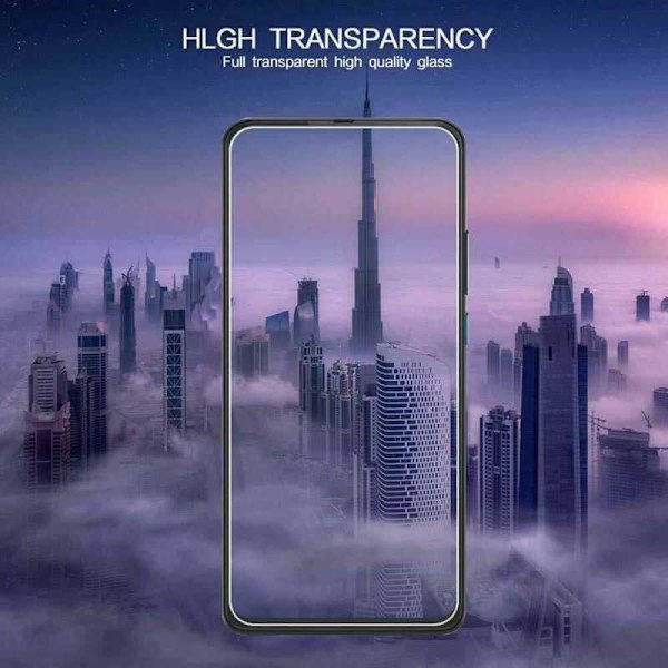 2-PACK Motorola Moto G9 Play / G7 Plus hærdet glas 0,26 mm 2,5D 9H Transparent