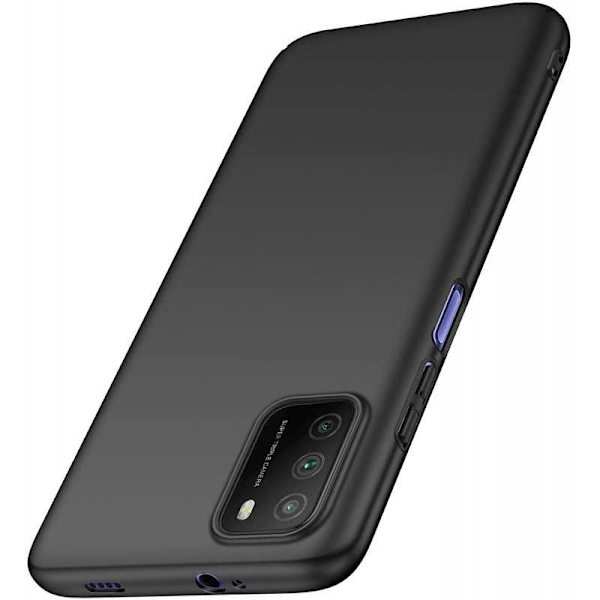 Xiaomi Poco M3 Ultratunt Mattsvart Skal Basic V2 Svart