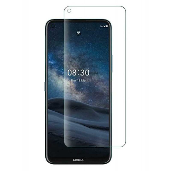 2-PACK Nokia 8.3 Hærdet glas 0,26 mm 2,5D 9H Transparent
