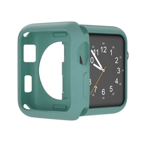 2-PACK Mjukt Bumperskal Apple Watch 42mm Rosa