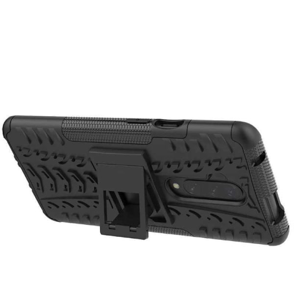 OnePlus 7T Pro Iskunkestävä suojus Active Supportilla Black