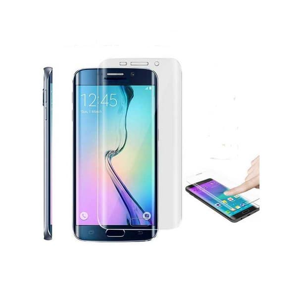 Samsung S8 Plus 3D täysin peittävä PET-näytönsuoja Transparent