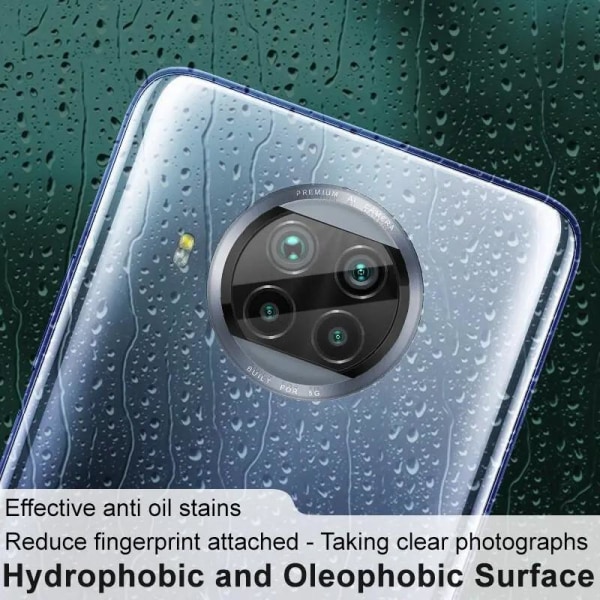 Xiaomi Mi 10T Lite kamera beskyttelse Fleksibelt glas Transparent