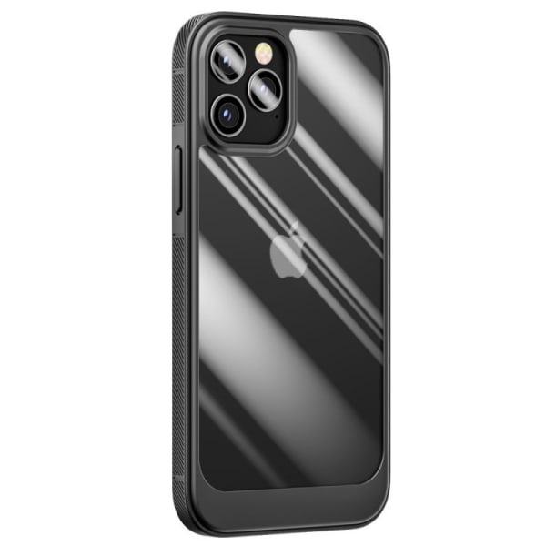 iPhone 15 Pro Max Iskunkestävä ja tyylikäs kotelo Halo Svart