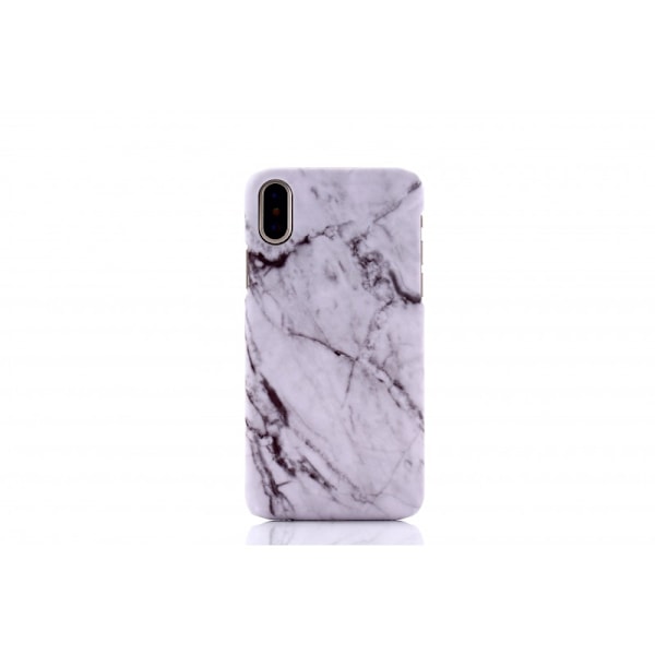iPhone XS Max Marble Case Slimfit 3D Design Black Variant 3