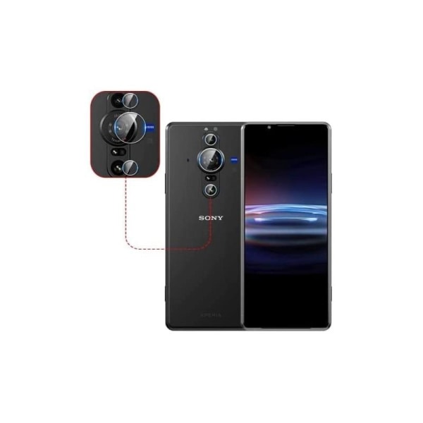 2-PACK Sony Xperia Pro-I Kameraskydd Transparent