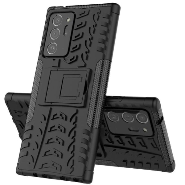 Samsung Note 20 Ultra Shockproof Cover med Support Active Black