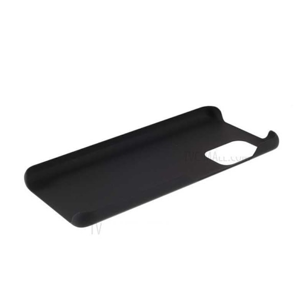 Zenfone 8 Ohut kumipinnoitettu mattamusta Cover Basic V2 Black