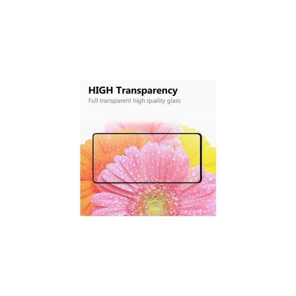 2-PACK Xiaomi Redmi Note 11 / 11S Härdat Glas 0.26mm 9H Fullframe Transparent