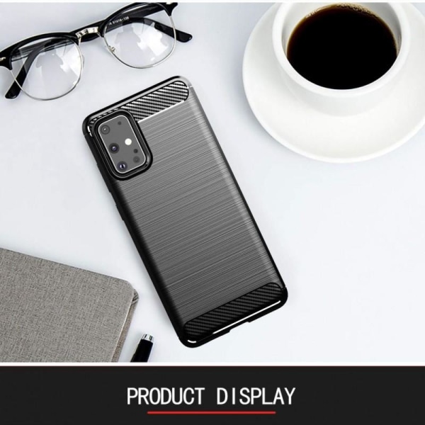 Samsung S20 Plus Støtsikker SlimCarbon veske Black