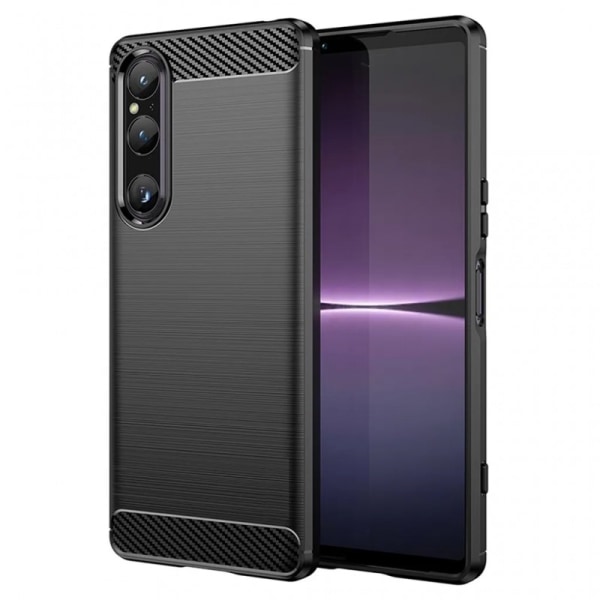 Xperia 1 V Shockproof Shell SlimCarbon