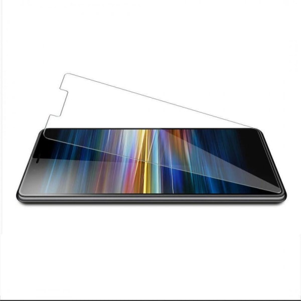 Sony Xperia L3 karkaistu lasi 0,26mm 2,5D 9H Transparent