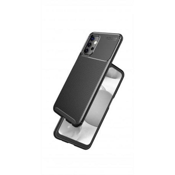 Samsung A32 5G Stöttåligt Slimmat Skal FullCarbon® V4 Black
