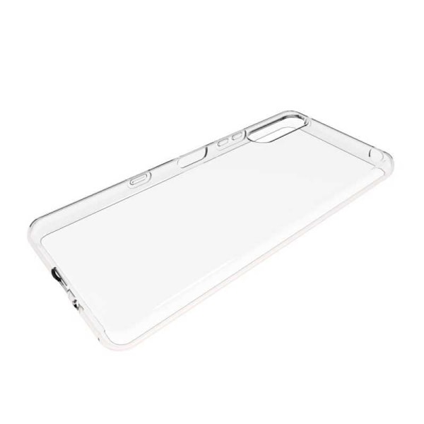 Xperia 10 IV Stöttåligt Genomskinligt Skal Simple Transparent