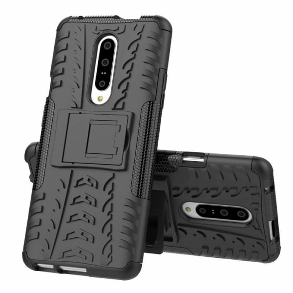OnePlus 7 Pro Shockproof Cover med Support Active Black