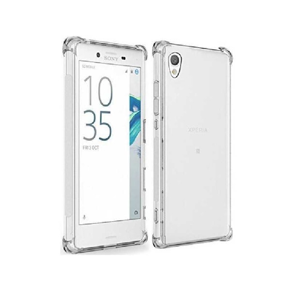 Xperia L1 stødabsorberende silikone Shell Shockr Transparent