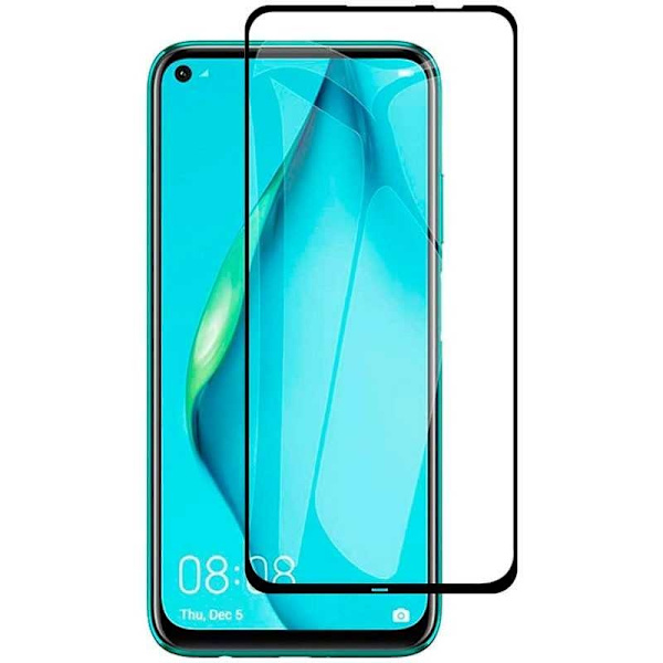 Huawei P40 Lite Härdat Glas 0.26mm 2.5D 9H Fullframe Transparent