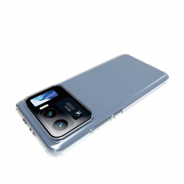Xiaomi Mi 11 Ultra stødabsorberende blødt etui Enkelt Transparent