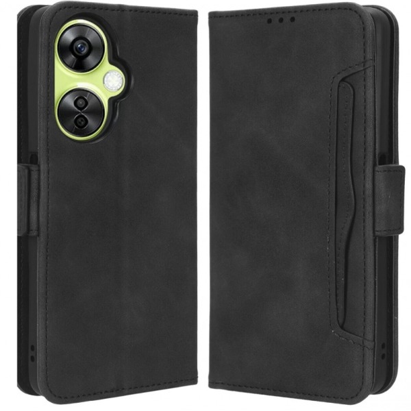 OnePlus Nord CE 3 Lite 5G lompakkokotelo PU-nahkainen 6-POCKET Winston V3