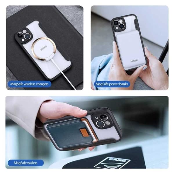 Dux Ducis Skin X Pro MagSafe Case iPhone 15 Pro Black
